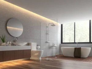 Modern luxury office interior