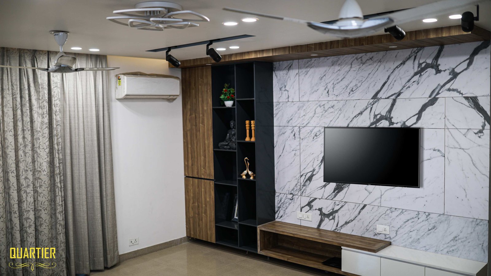 Luxurious living space