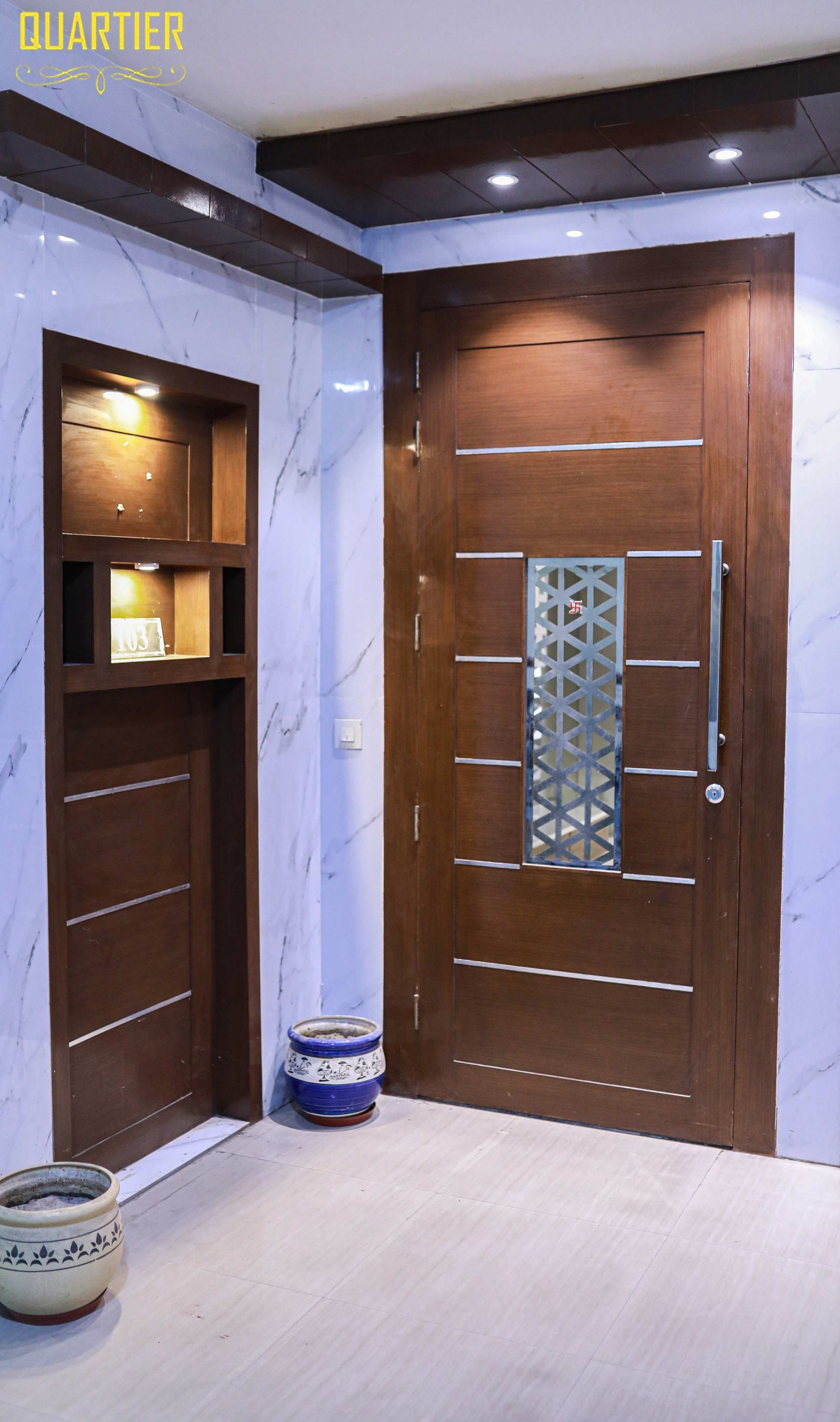 Interior detail