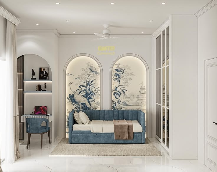 Interior design project by Quartier Studio