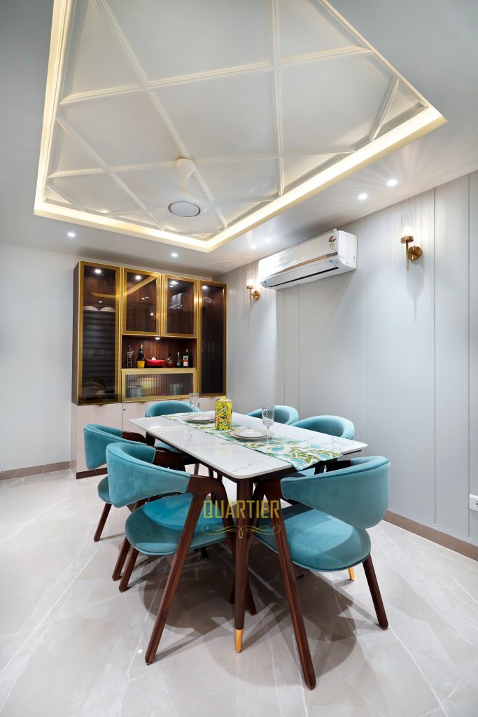 Greater Kailash Dining Area Interior