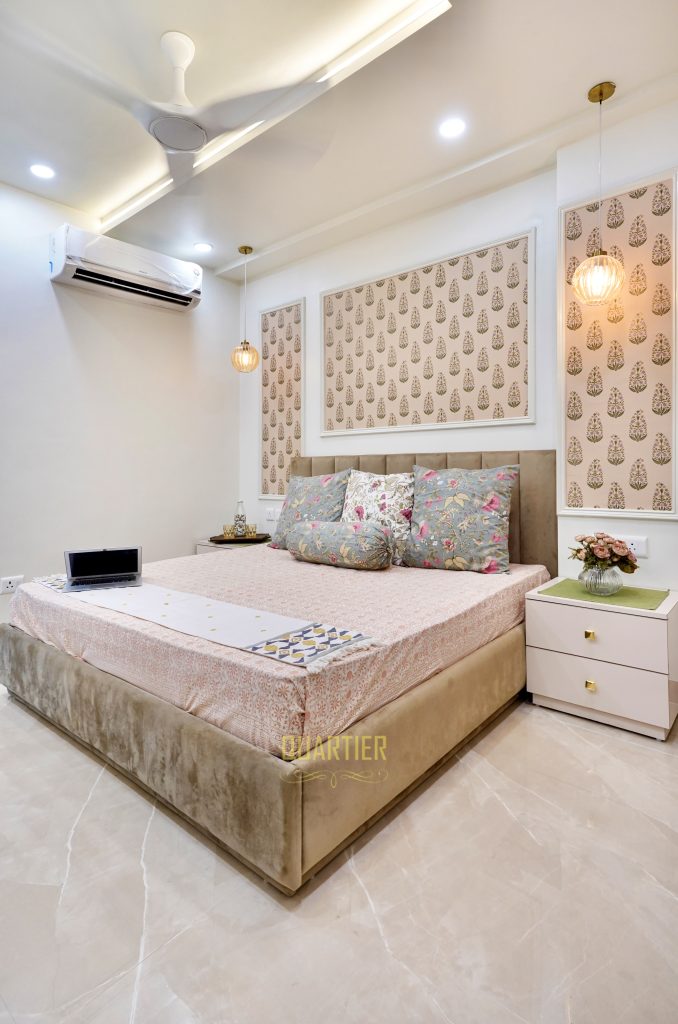 Greater Kailash bedroom Interior