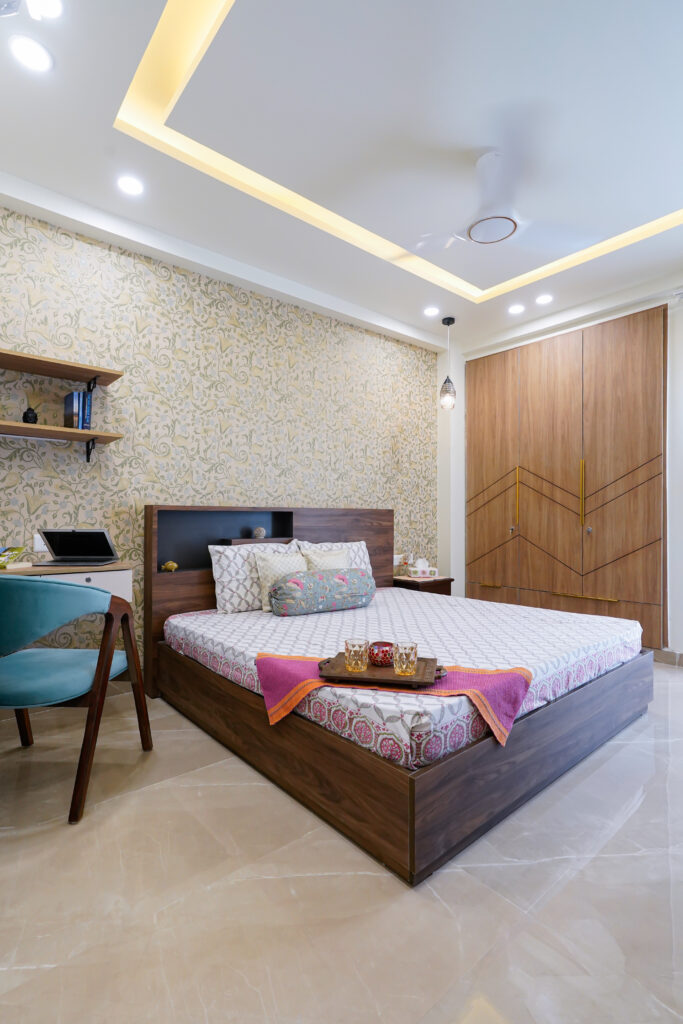 Greater Kailash Bedroom Interior