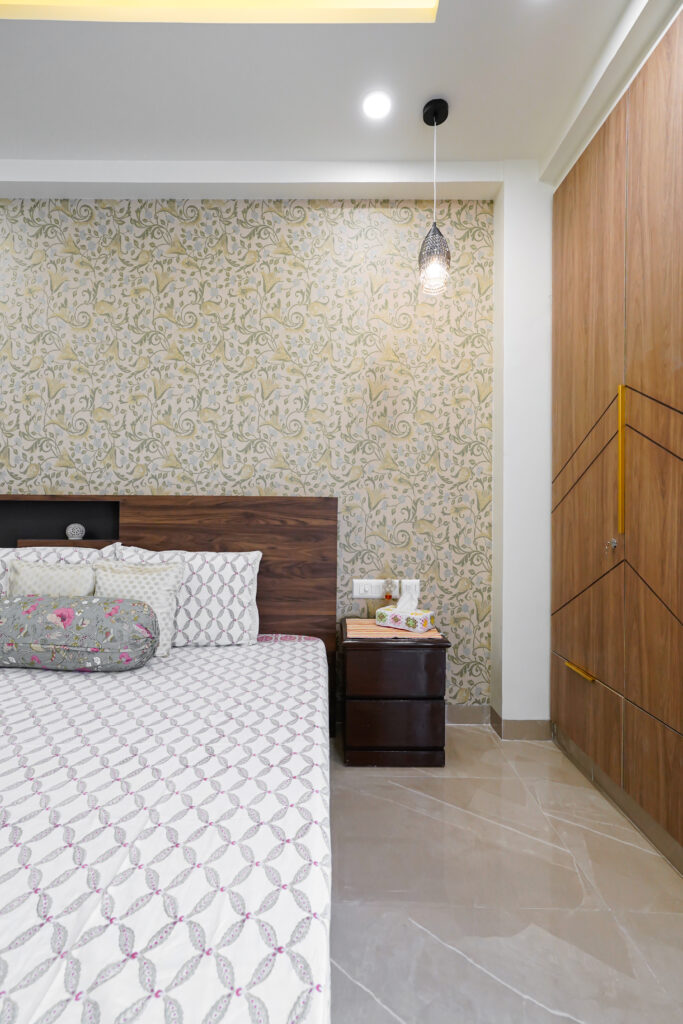 Greater Kailash Bedroom Interior