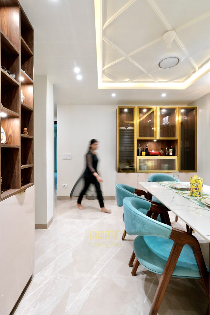 Greater Kailash Dining Area Interior