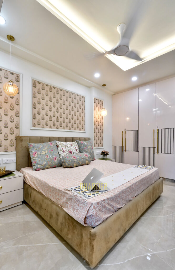 Greater Kailash bedroom Interior