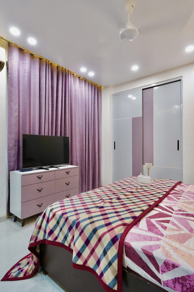 Shivani Apartment Bedroom Interior