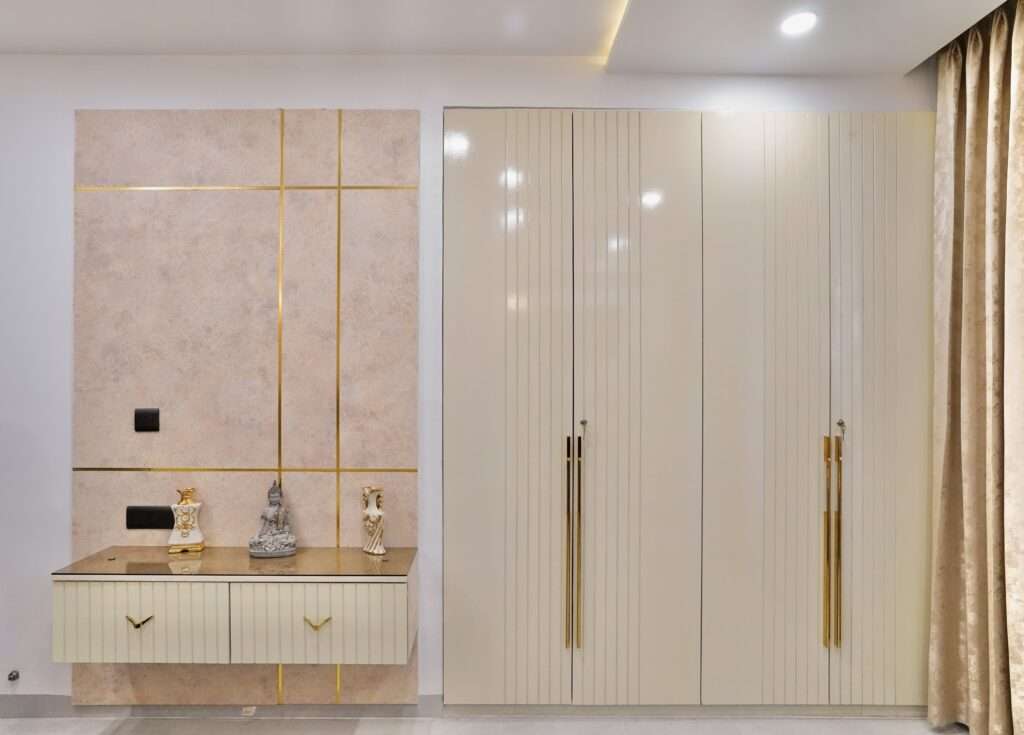 Shivani Apartment Cabinet Interior