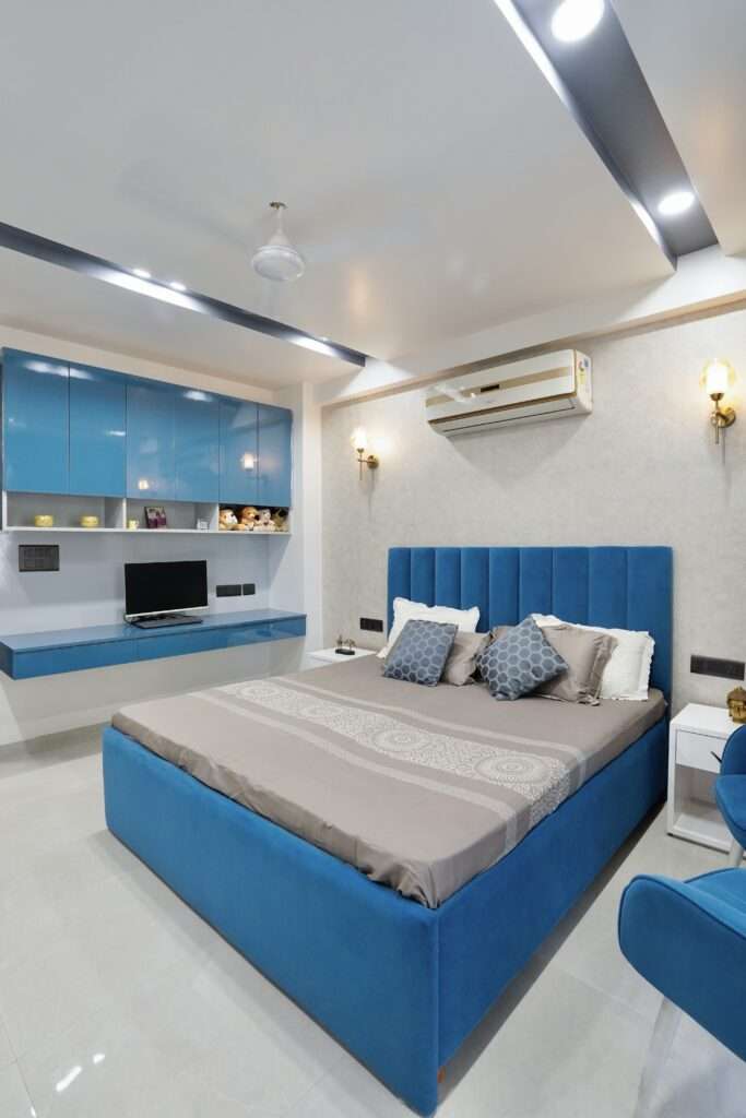 Shivani Apartment Bedroom Interior