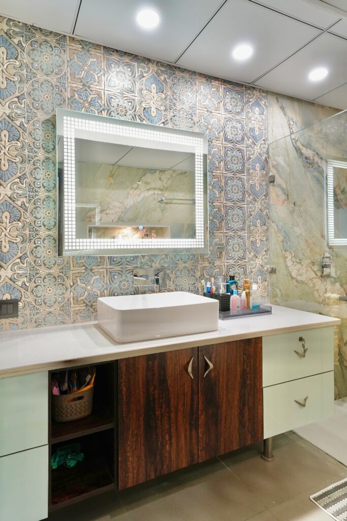 Shivani Apartment Bathroom Interior