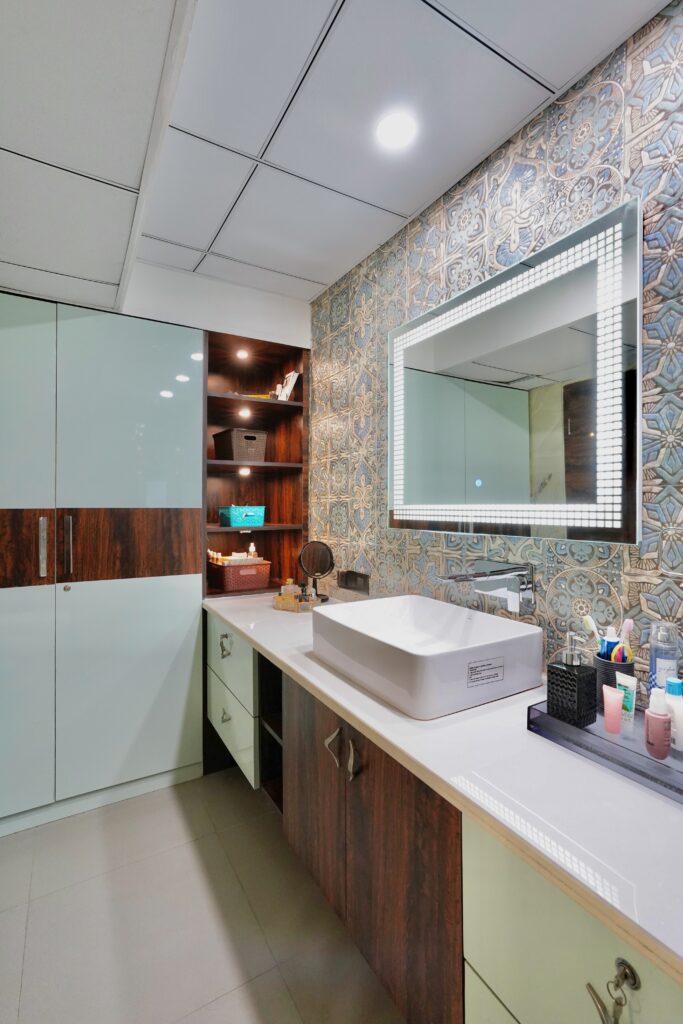 Shivani Apartment Bathroom Interior