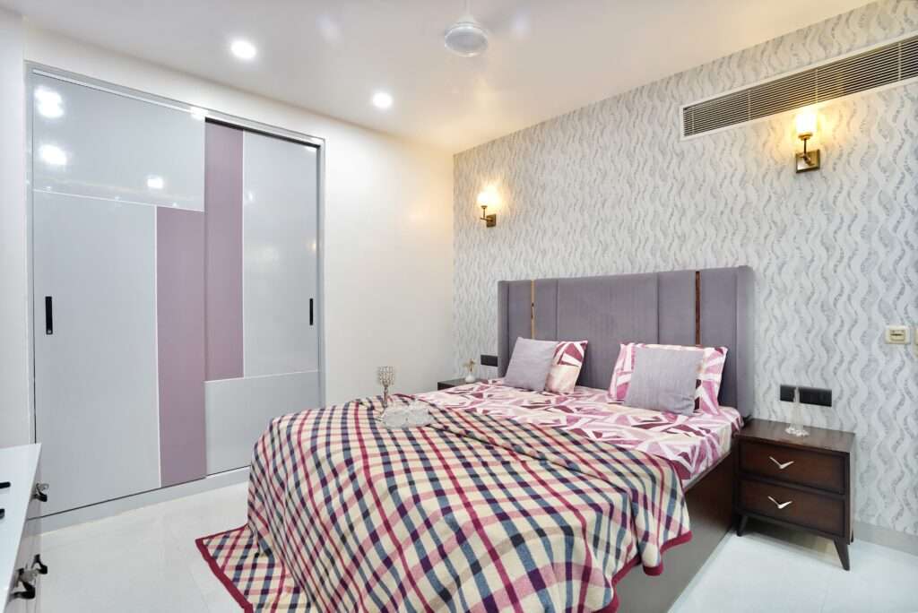 Shivani Apartment Bedroom Interior