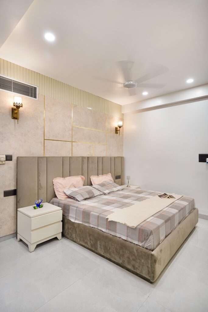 Modern Bedroom Interior