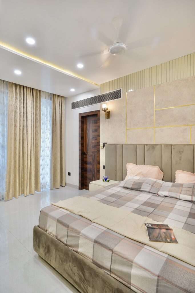 Shivani Apartment Bedroom Interior