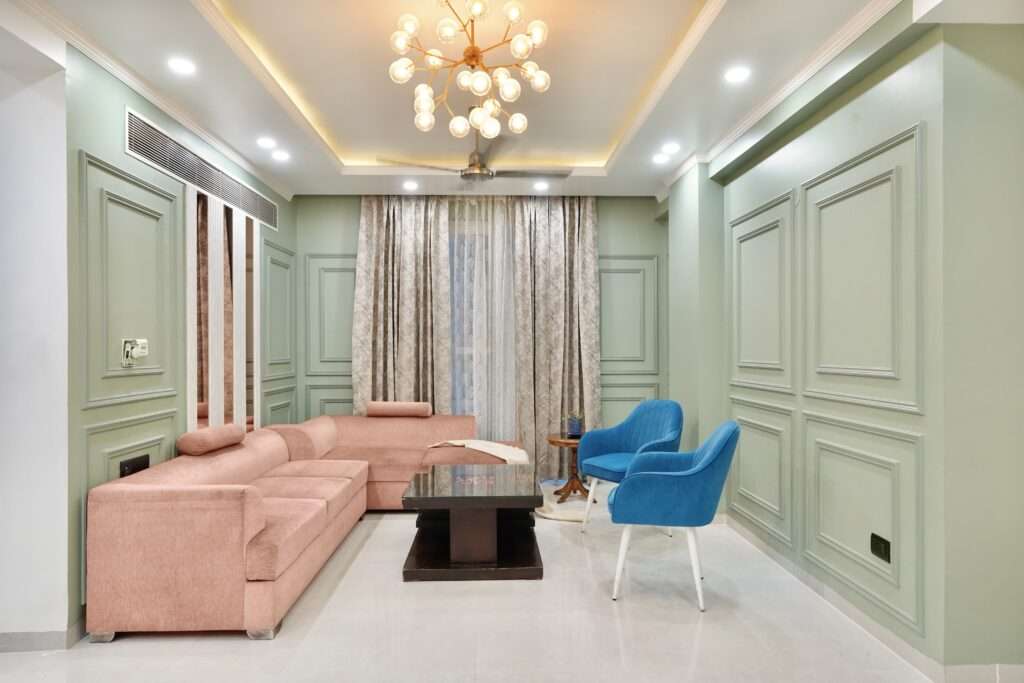 Living Area Interior Design