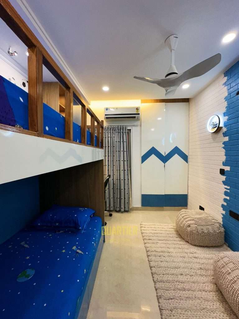 Elite Golf Green Kids Bedroom Interior