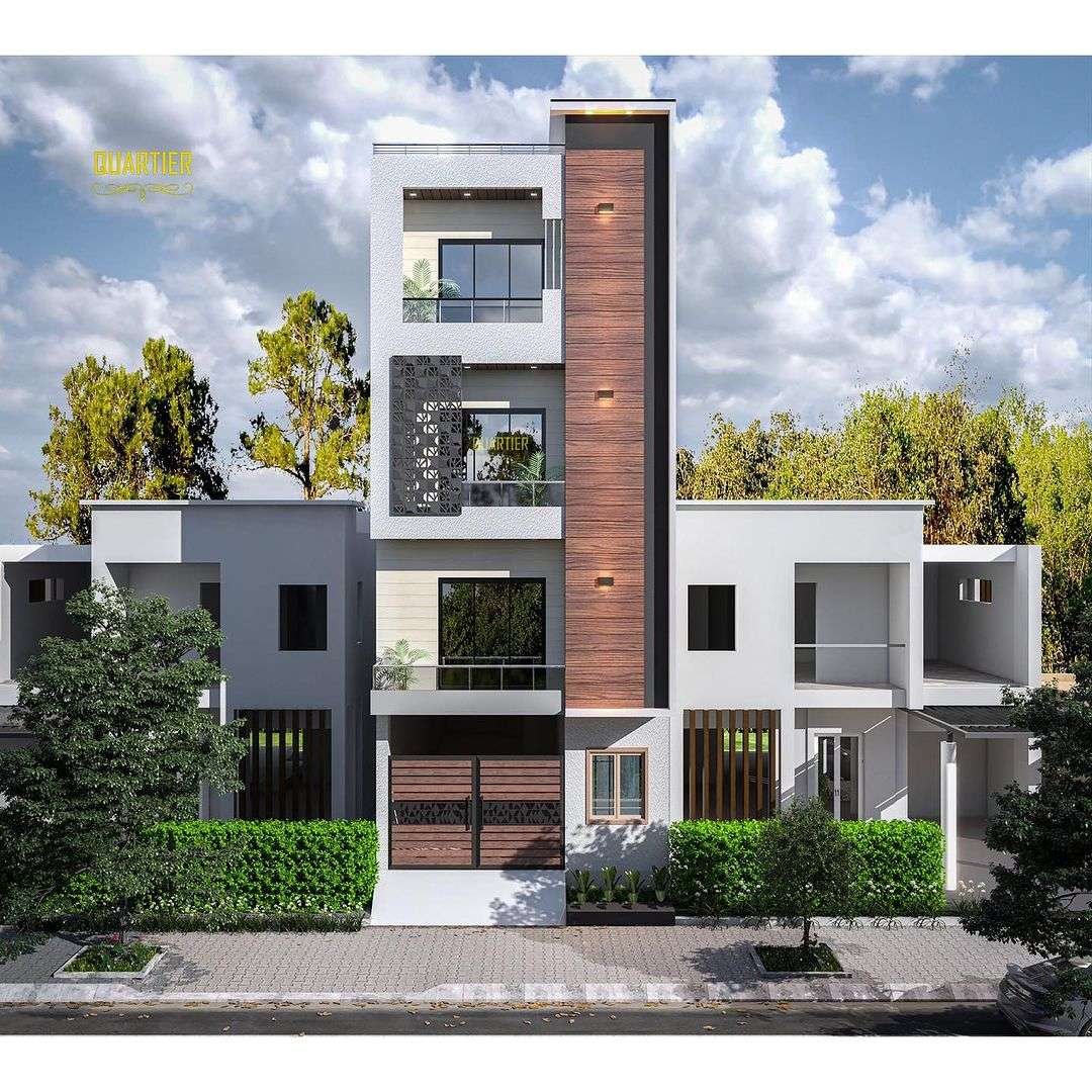 Why is Quartier Studio 1 of the leading top architecture firms in Noida?