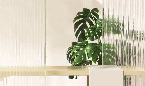 Fluted glass