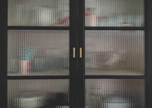 Fluted Glass