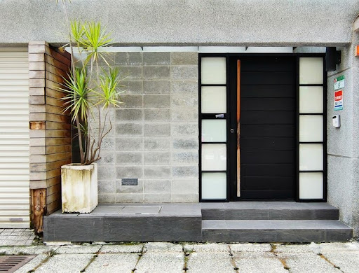 classic English door