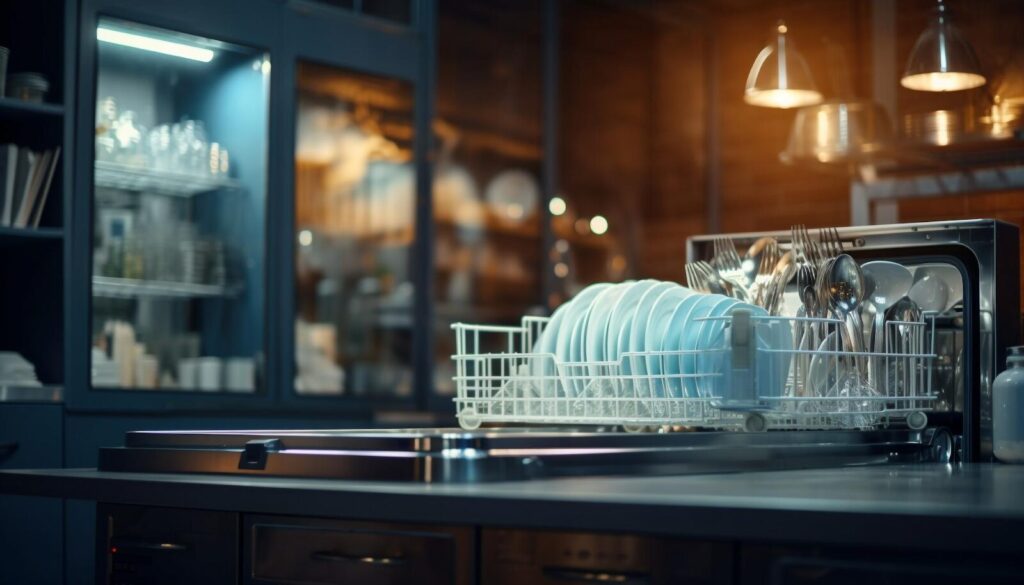 Smart Dishwasher