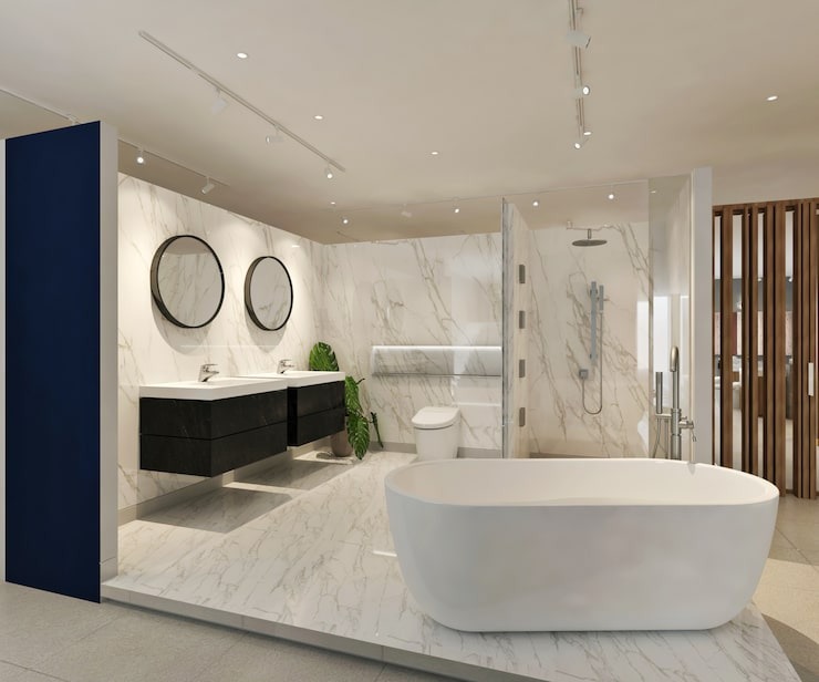 Luxurious Bathroom Makeover: 5 Simple Transformations