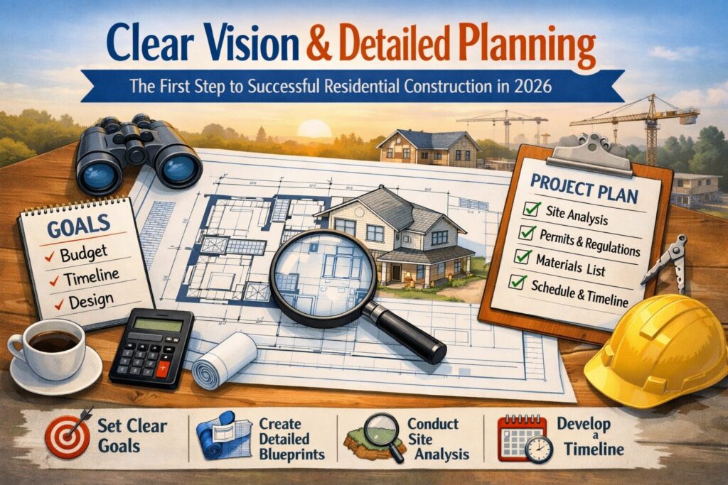 10 Powerful Things You Must Know Before Starting Residential Construction in 2026