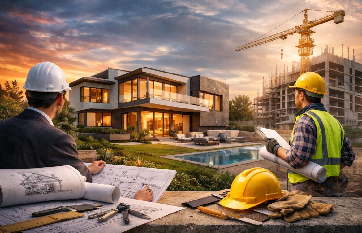 6 Powerful Ways Architecture and Civil Construction Shape Functional Modern Homes and their roles