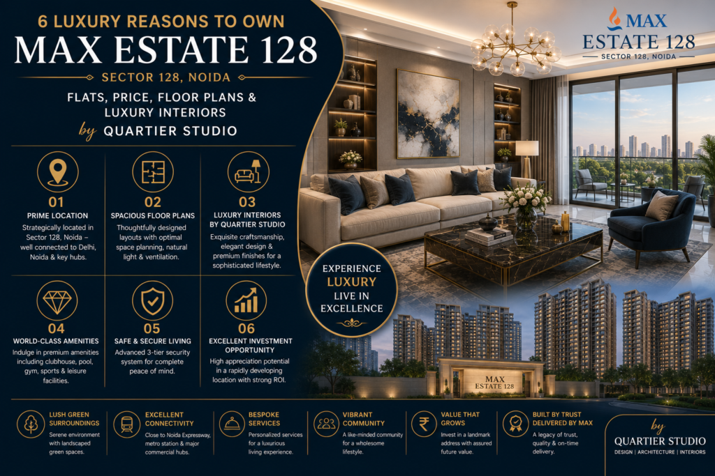 Luxury Reasons to Own Max Estate 128