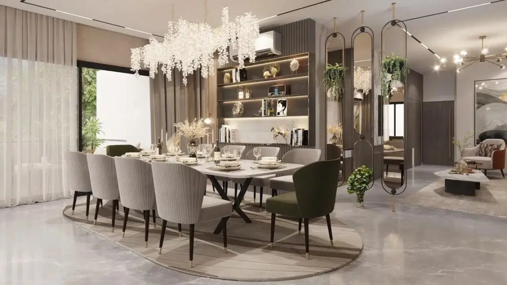 Luxury Interior Design Solutions for L&T Green Reserve
