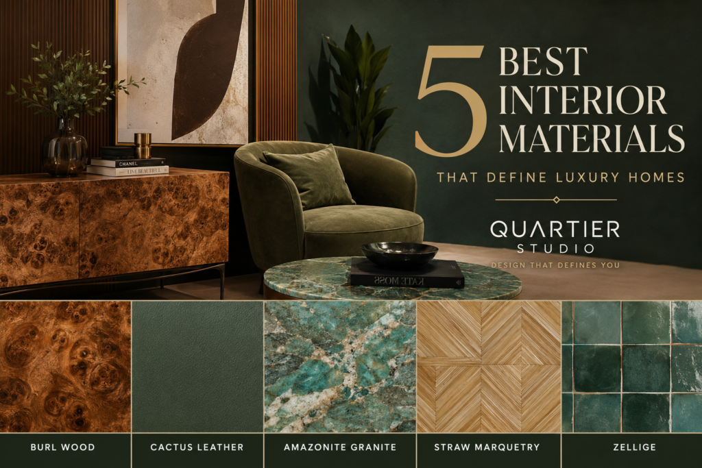 Best Interior Materials 