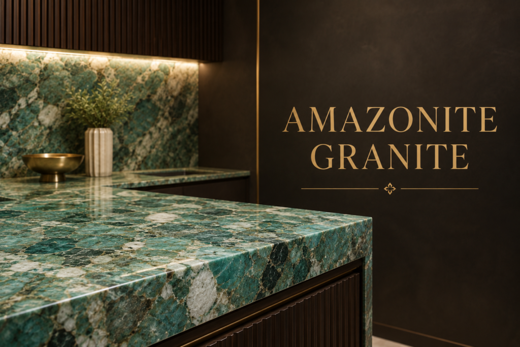 Amazonite Granite
