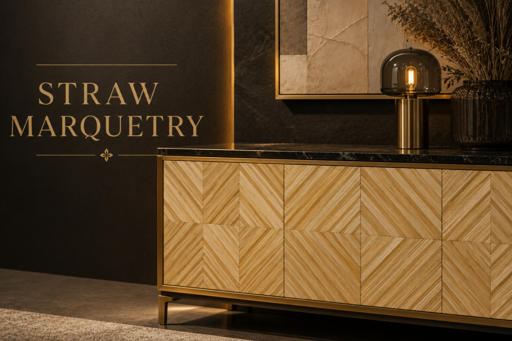 Straw Marquetry