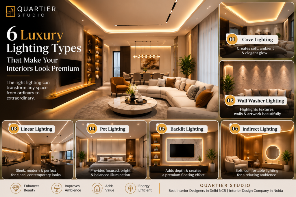 Luxury Lighting Types