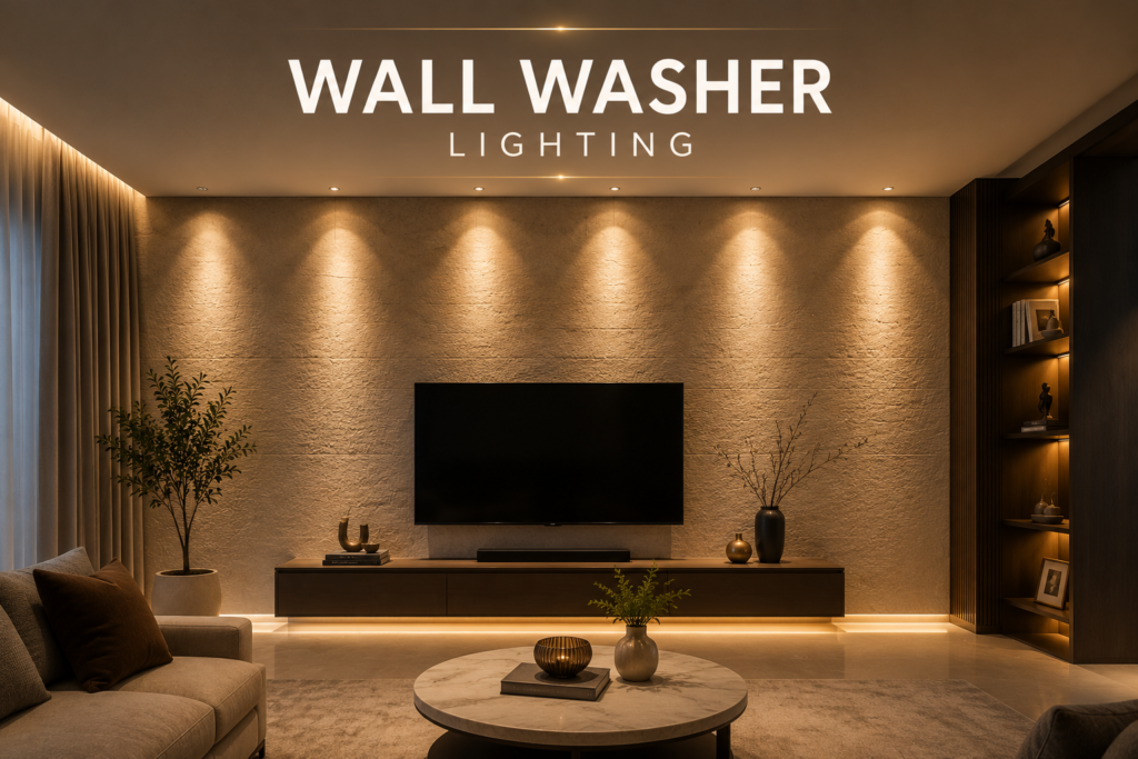 Wall Washer Lighting