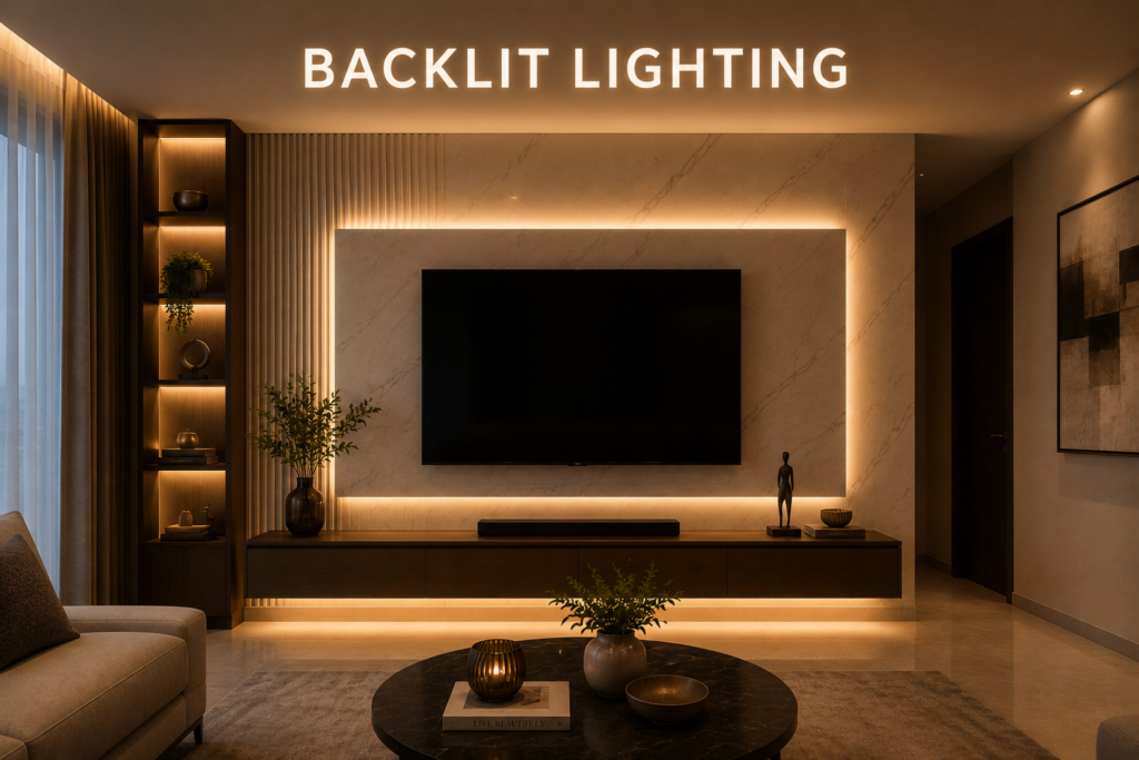 Backlit Lighting