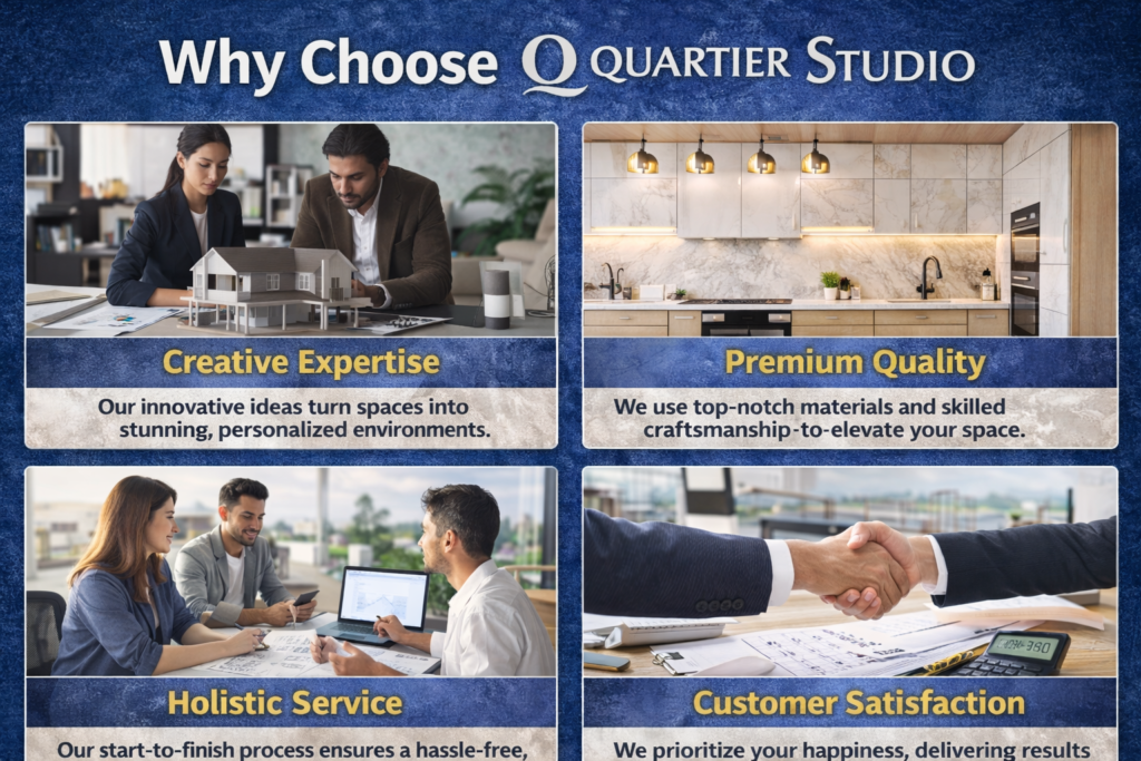 Why Choose Quartier Studio