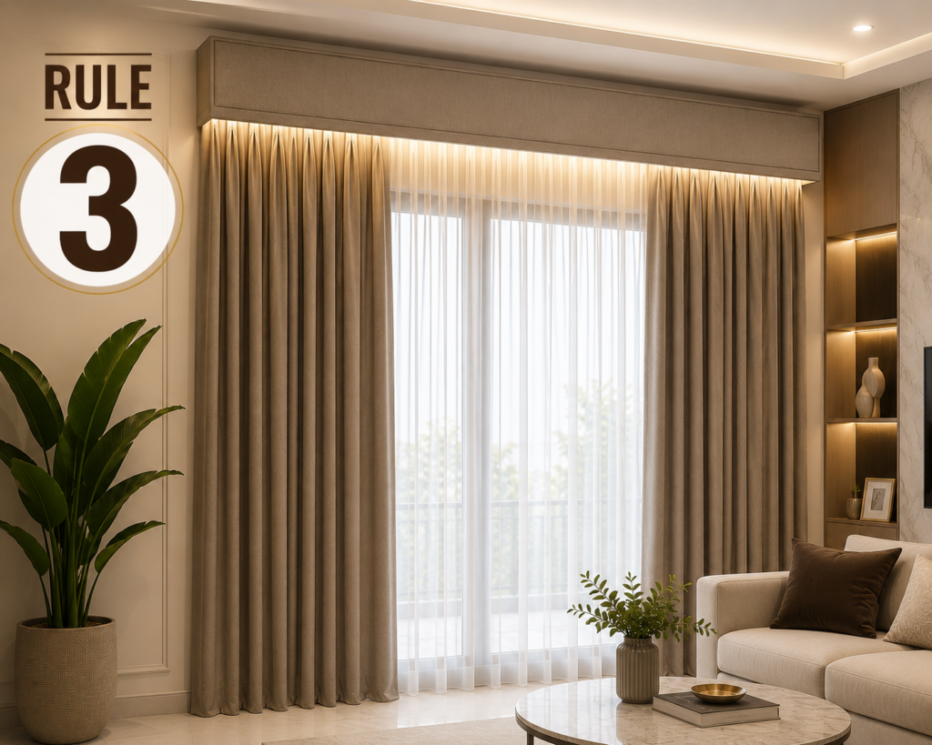 Pelmet Curtains