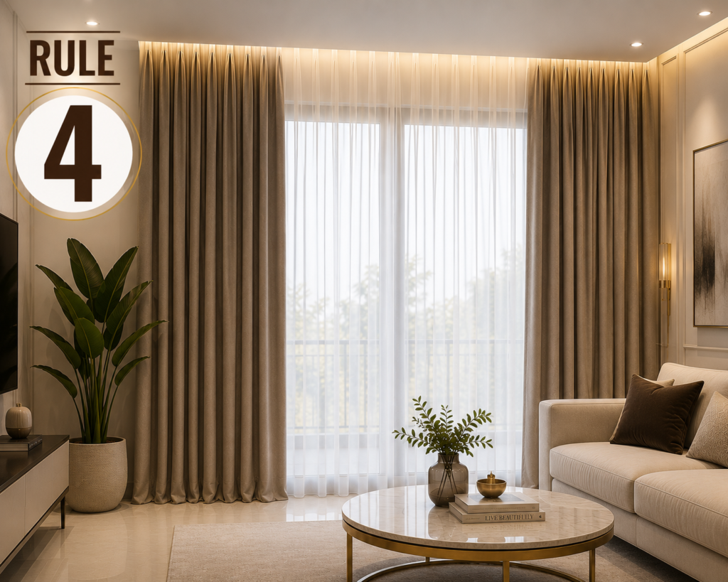 Double Curtains