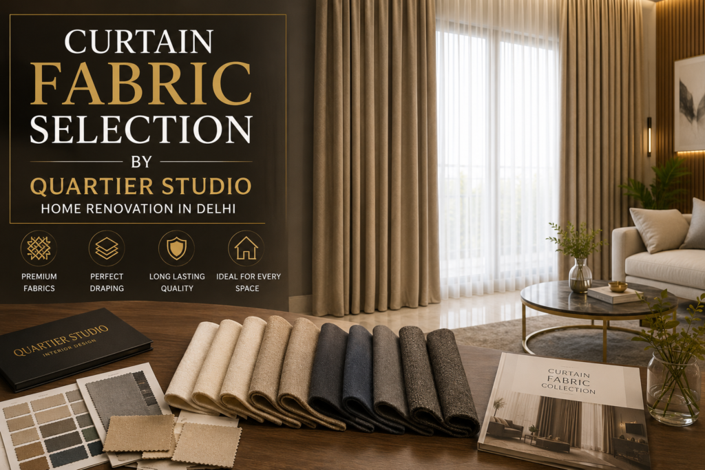 Curtain Fabric Selection
