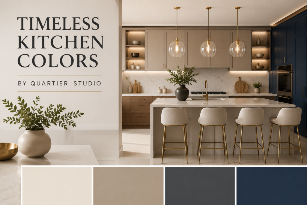 Timeless Kitchen Colors