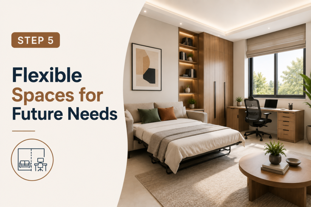 Flexible Use of Space for Future Requirements