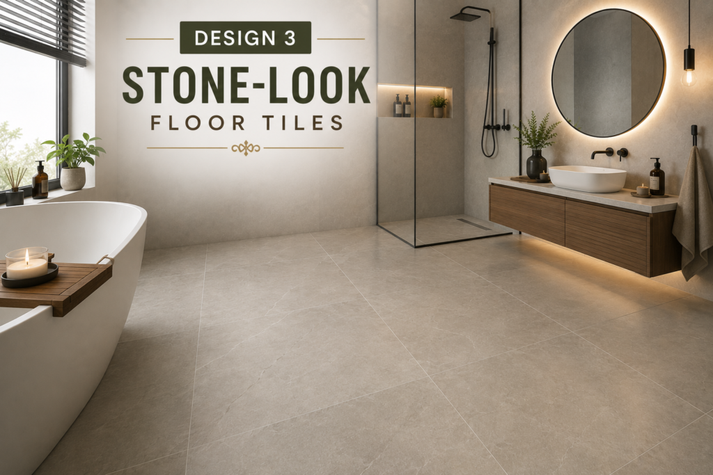 Stone-Effect Floor Tiles
