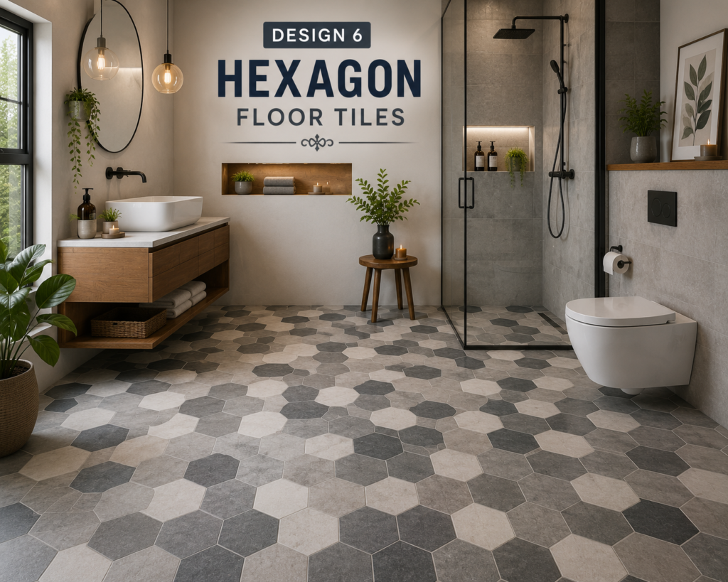 Hexagon Floor Tiles