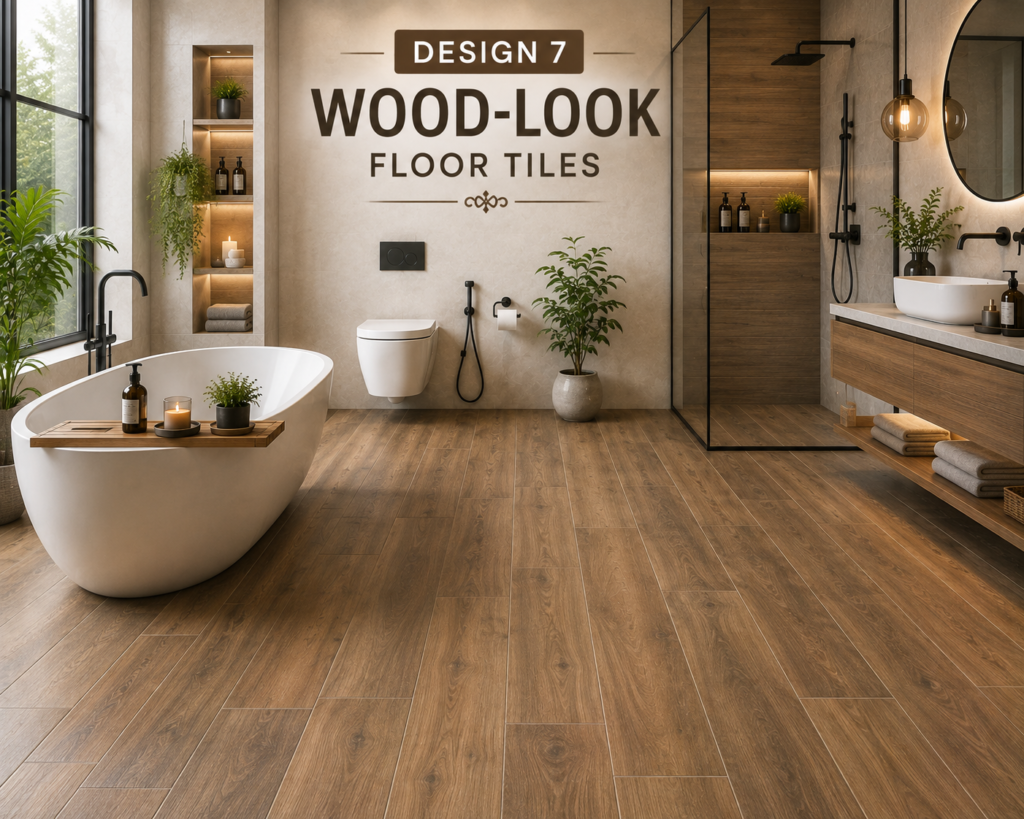 Wood-Look Floor Tiles