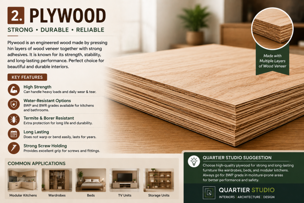 Plywood