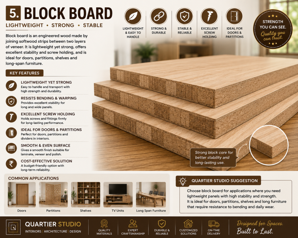 Block Board