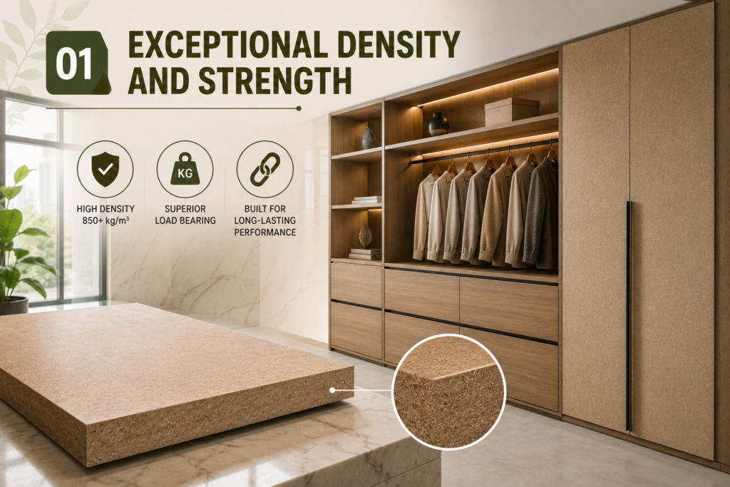 Exceptional Strength and High Density