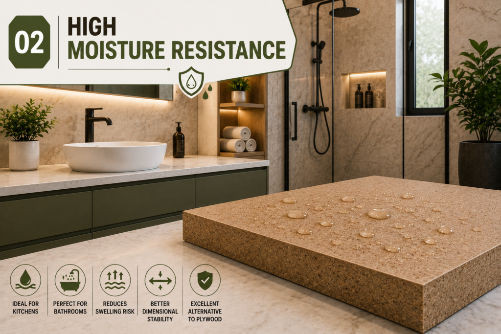 High Moisture Resistance