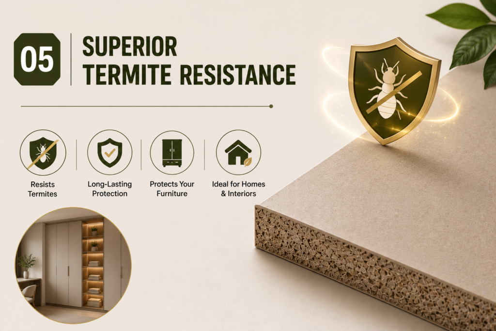 Advanced Termite Resistance